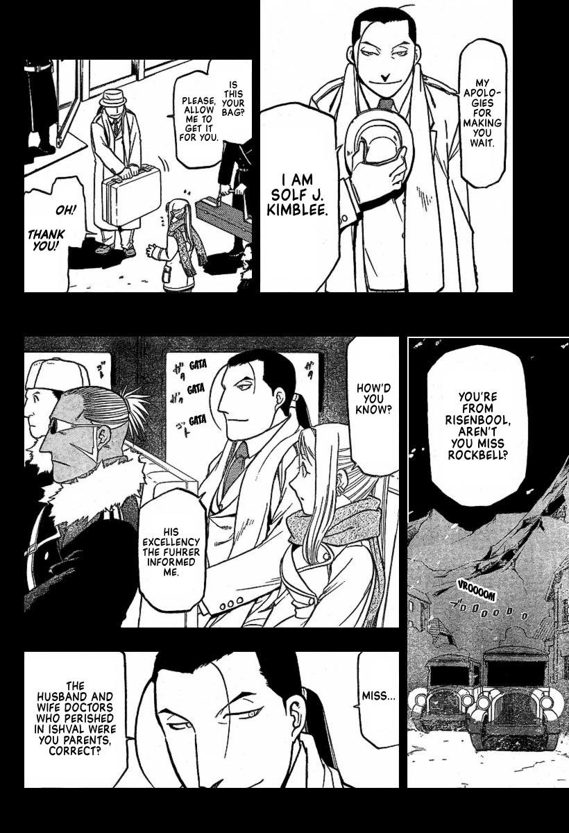 Read Fullmetal Alchemist EN Manga Online