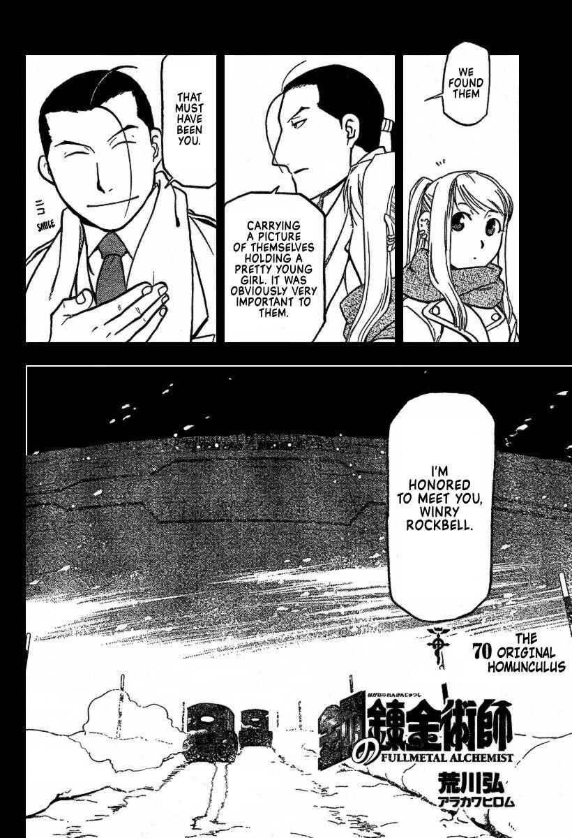 Read Fullmetal Alchemist EN Manga Online