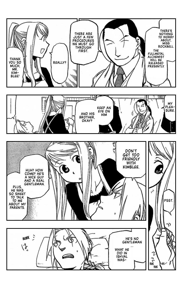 Read Fullmetal Alchemist EN Manga Online