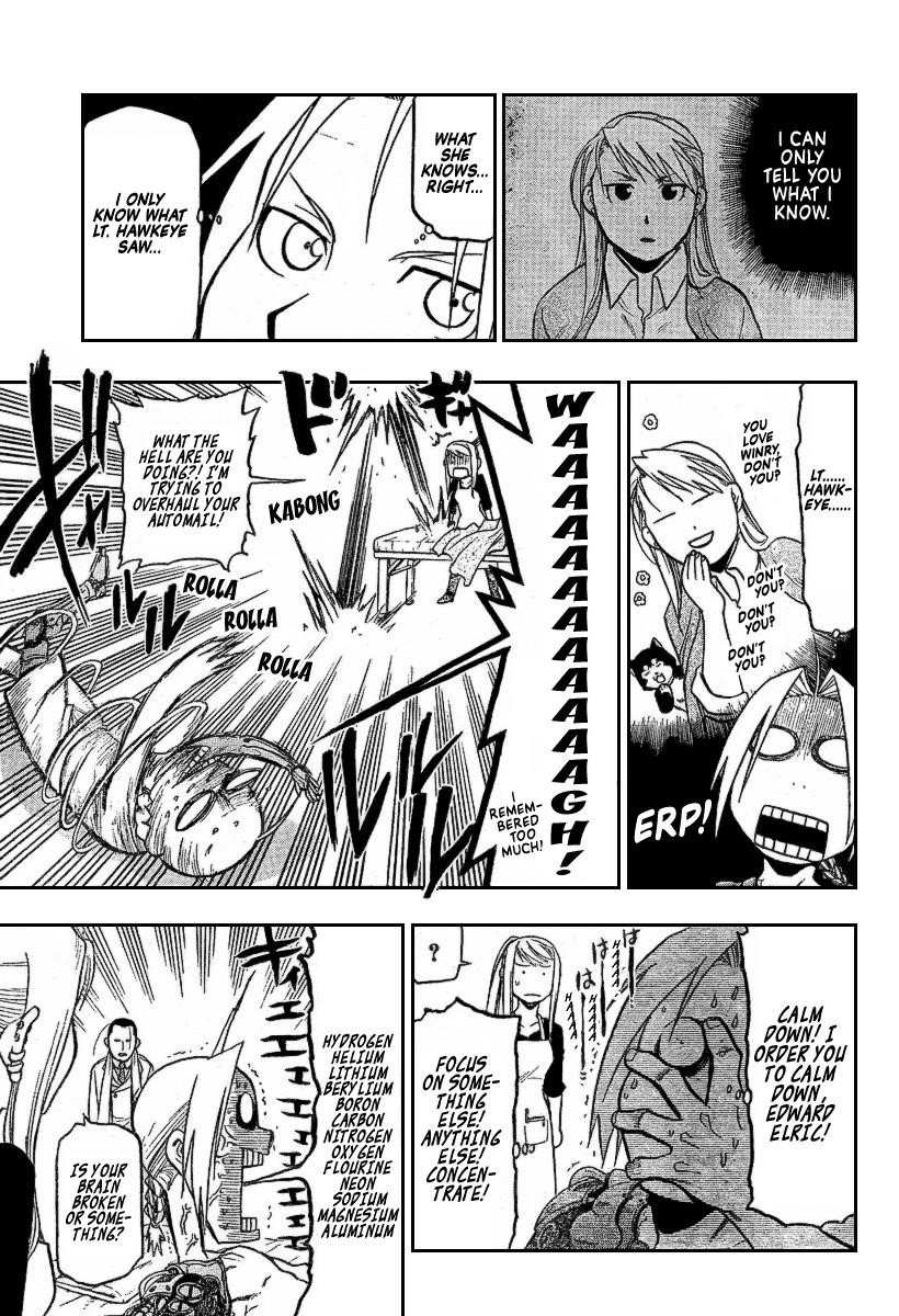 Read Fullmetal Alchemist EN Manga Online