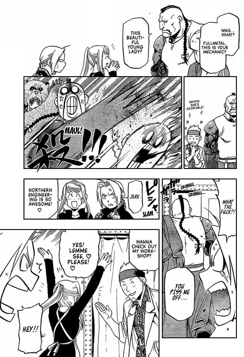 Read Fullmetal Alchemist EN Manga Online