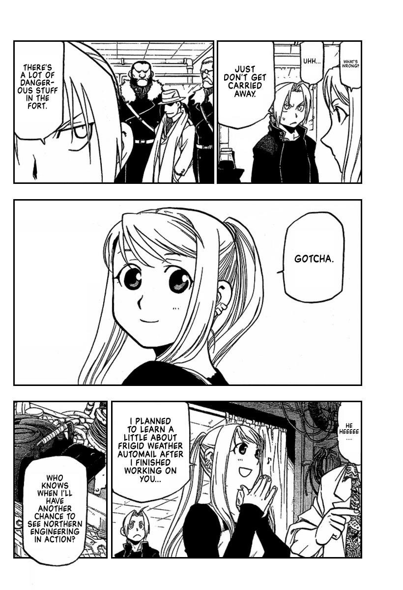 Read Fullmetal Alchemist EN Manga Online