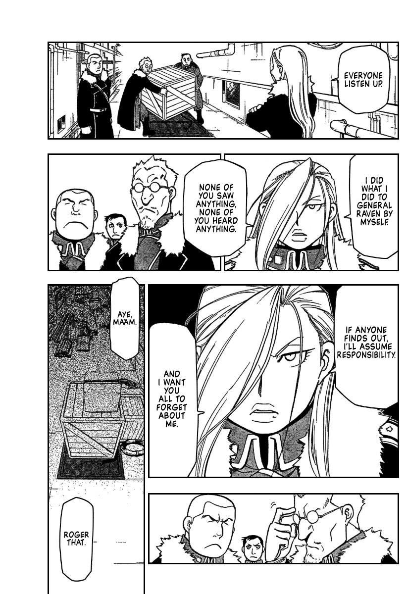 Read Fullmetal Alchemist EN Manga Online