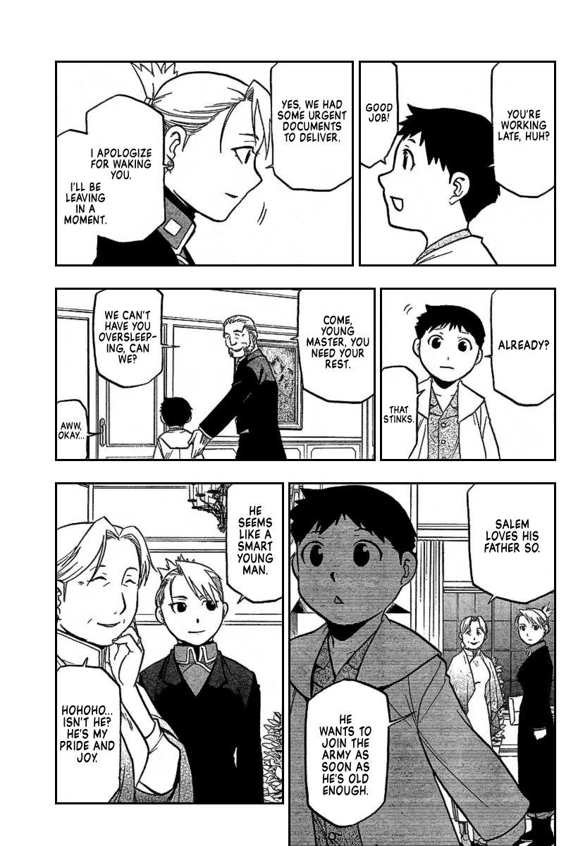 Read Fullmetal Alchemist EN Manga Online