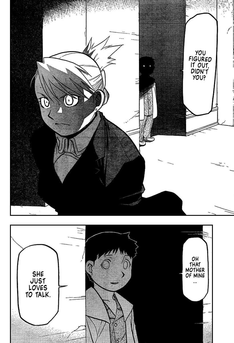 Read Fullmetal Alchemist EN Manga Online