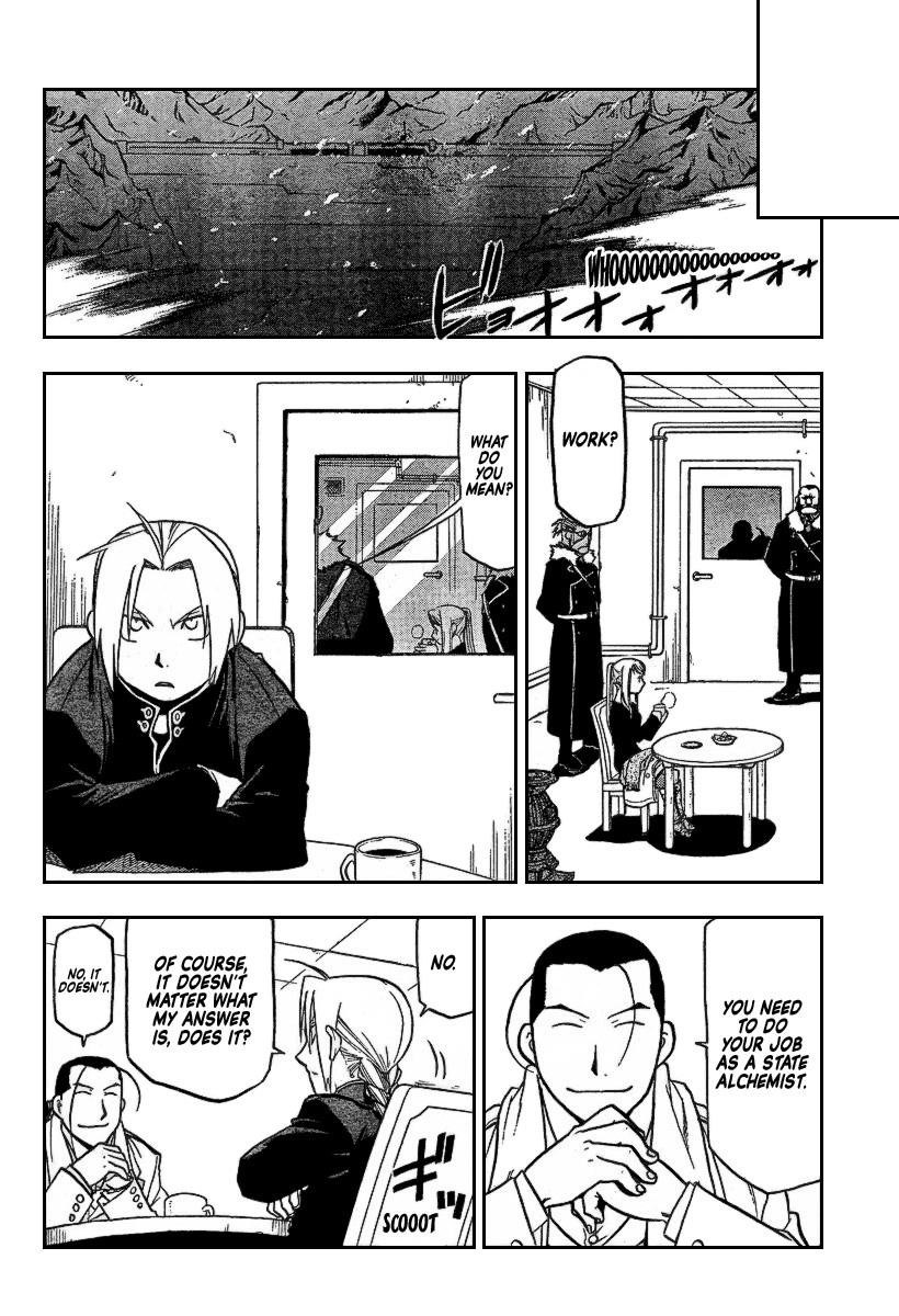 Read Fullmetal Alchemist EN Manga Online