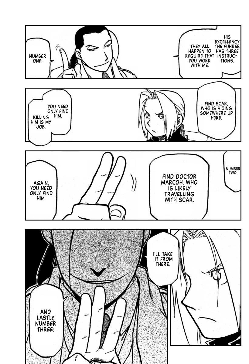 Read Fullmetal Alchemist EN Manga Online