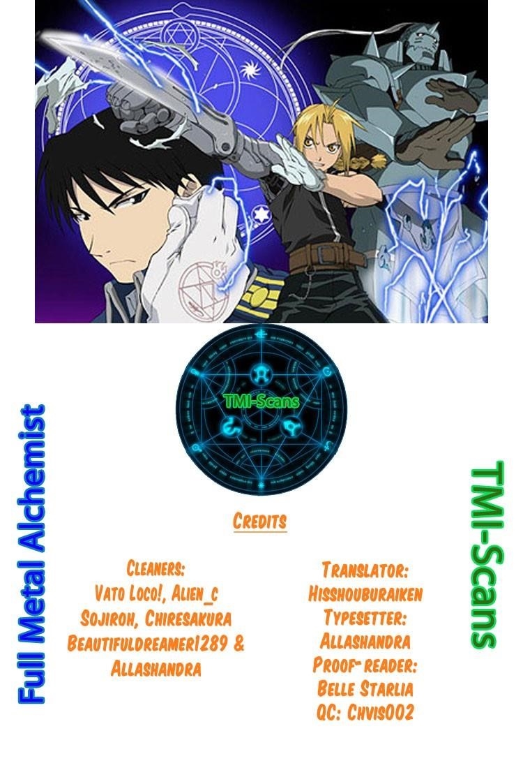 Read Fullmetal Alchemist EN Manga Online