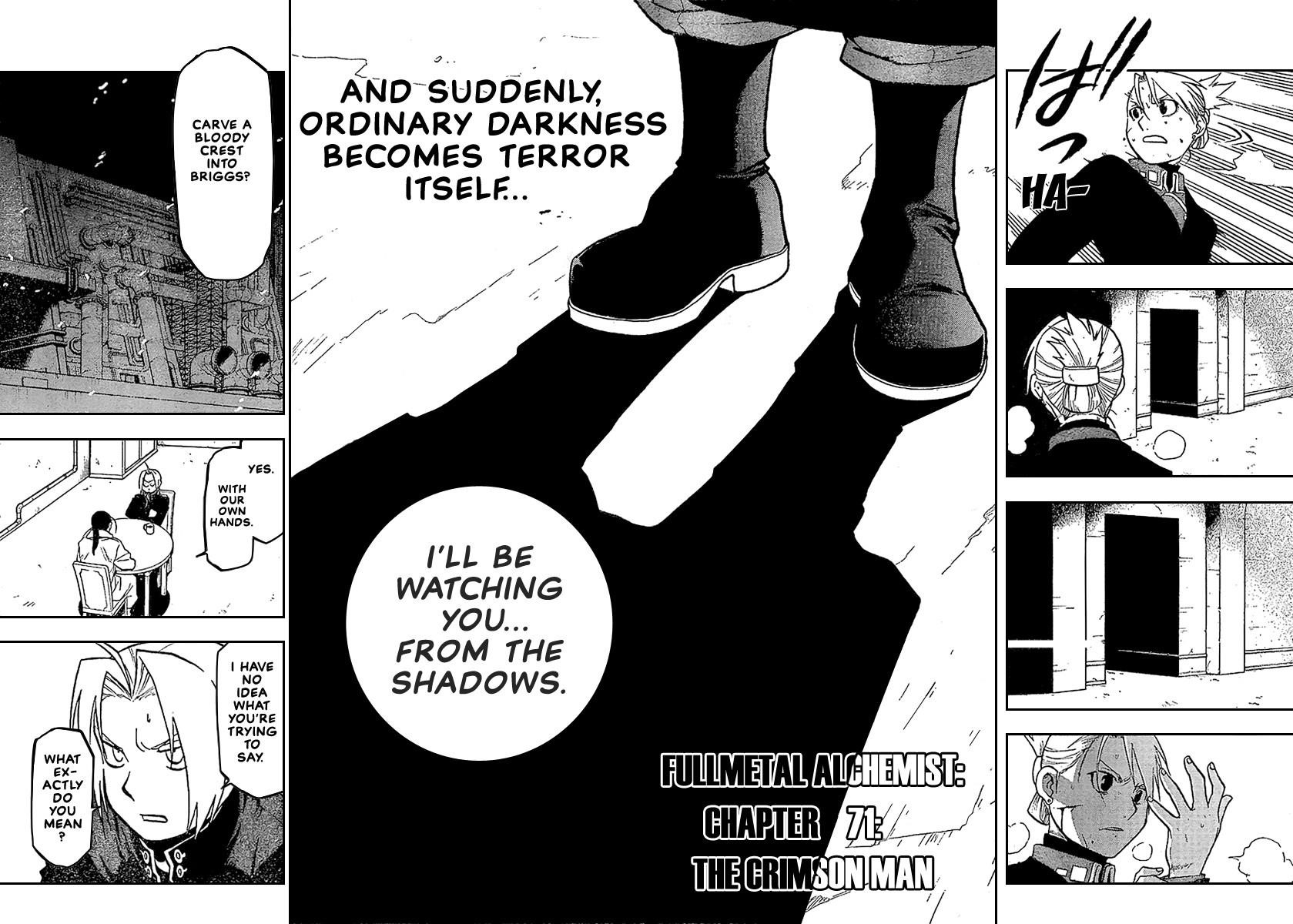 Read Fullmetal Alchemist EN Manga Online