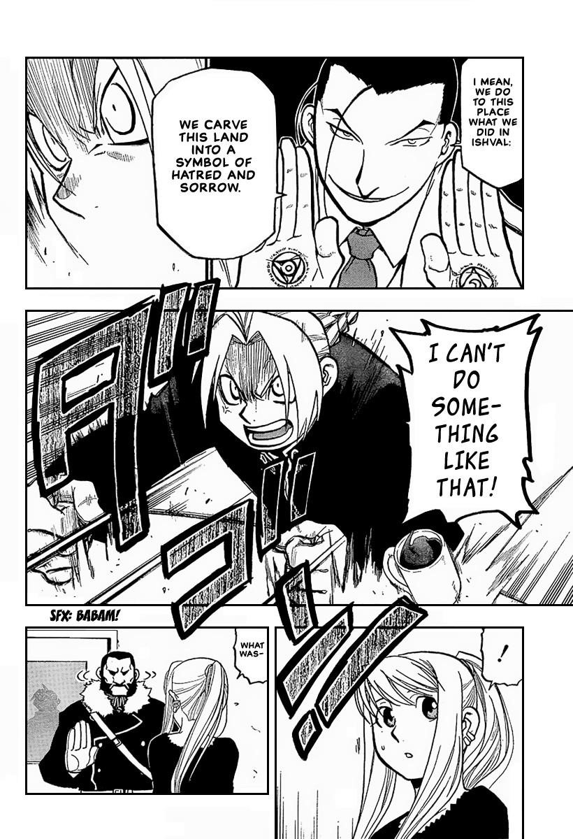 Read Fullmetal Alchemist EN Manga Online