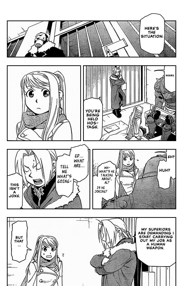 Read Fullmetal Alchemist EN Manga Online