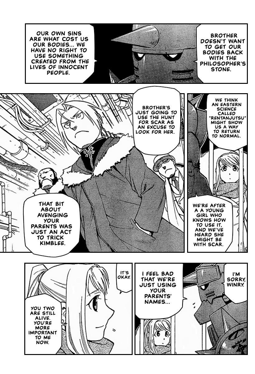 Read Fullmetal Alchemist EN Manga Online