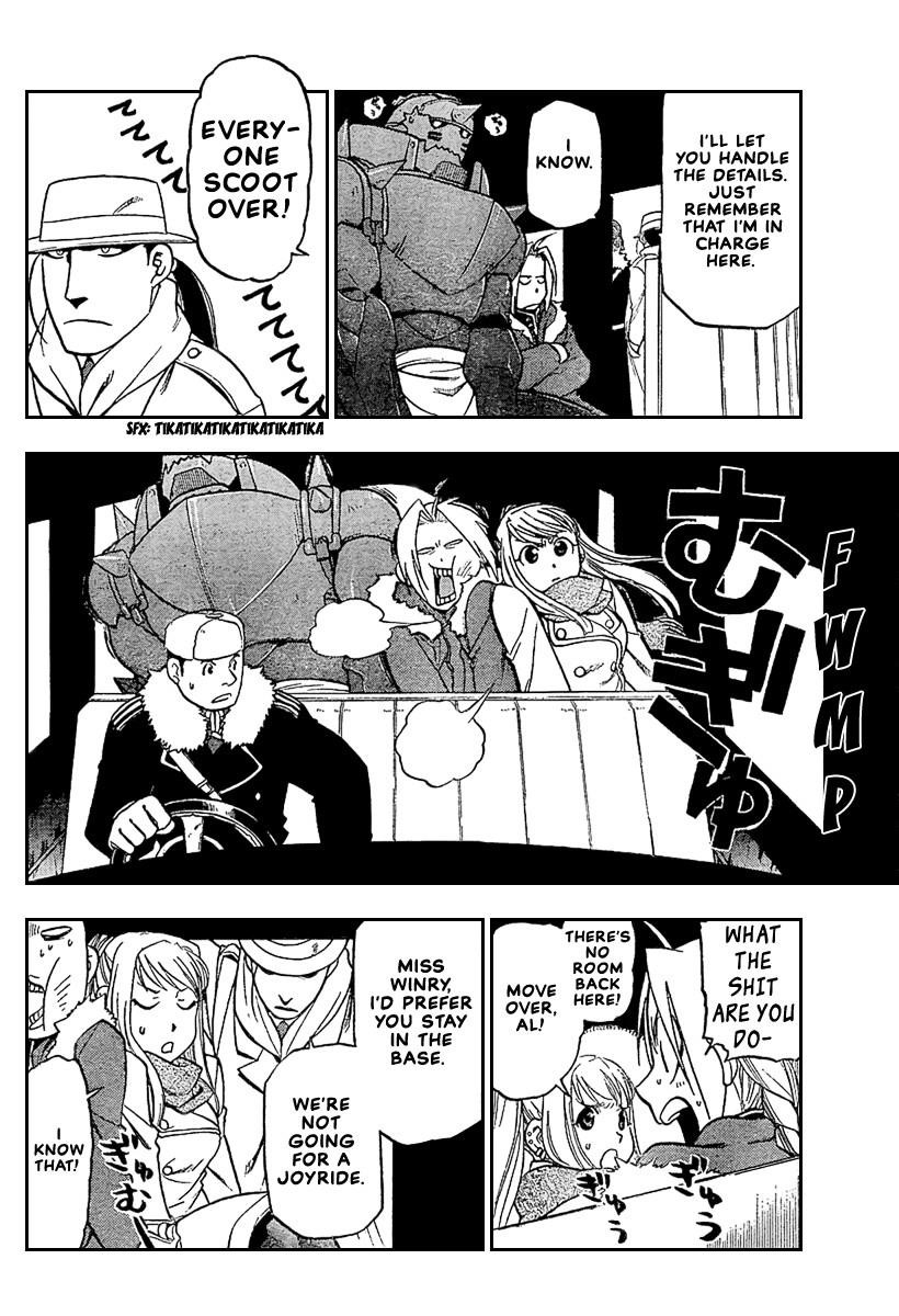 Read Fullmetal Alchemist EN Manga Online