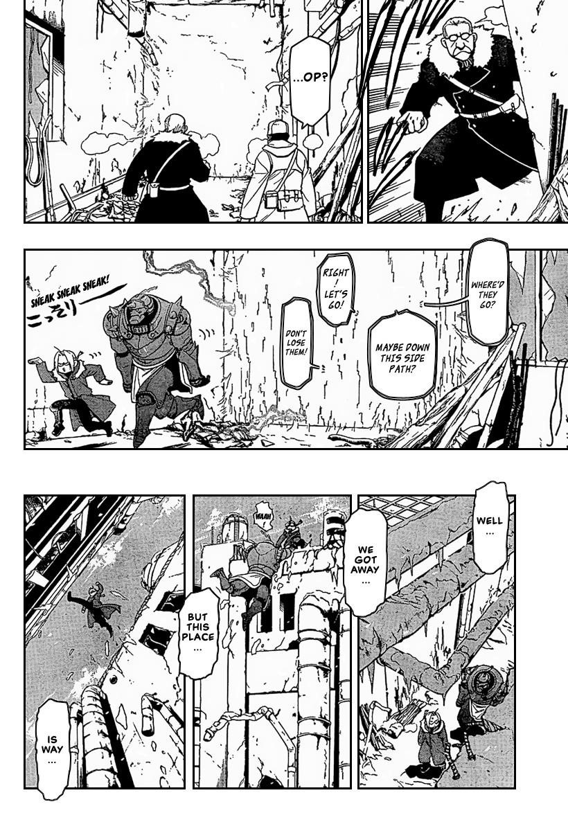 Read Fullmetal Alchemist EN Manga Online