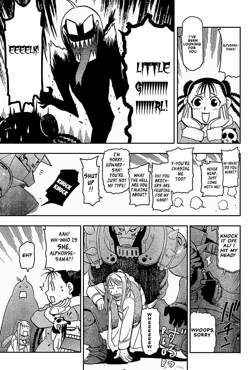Read Fullmetal Alchemist EN Manga Online
