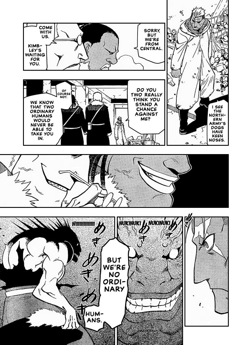 Read Fullmetal Alchemist EN Manga Online