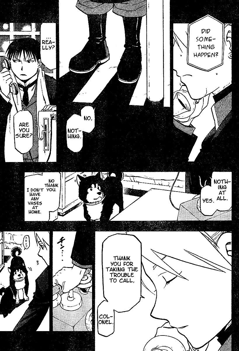 Read Fullmetal Alchemist EN Manga Online