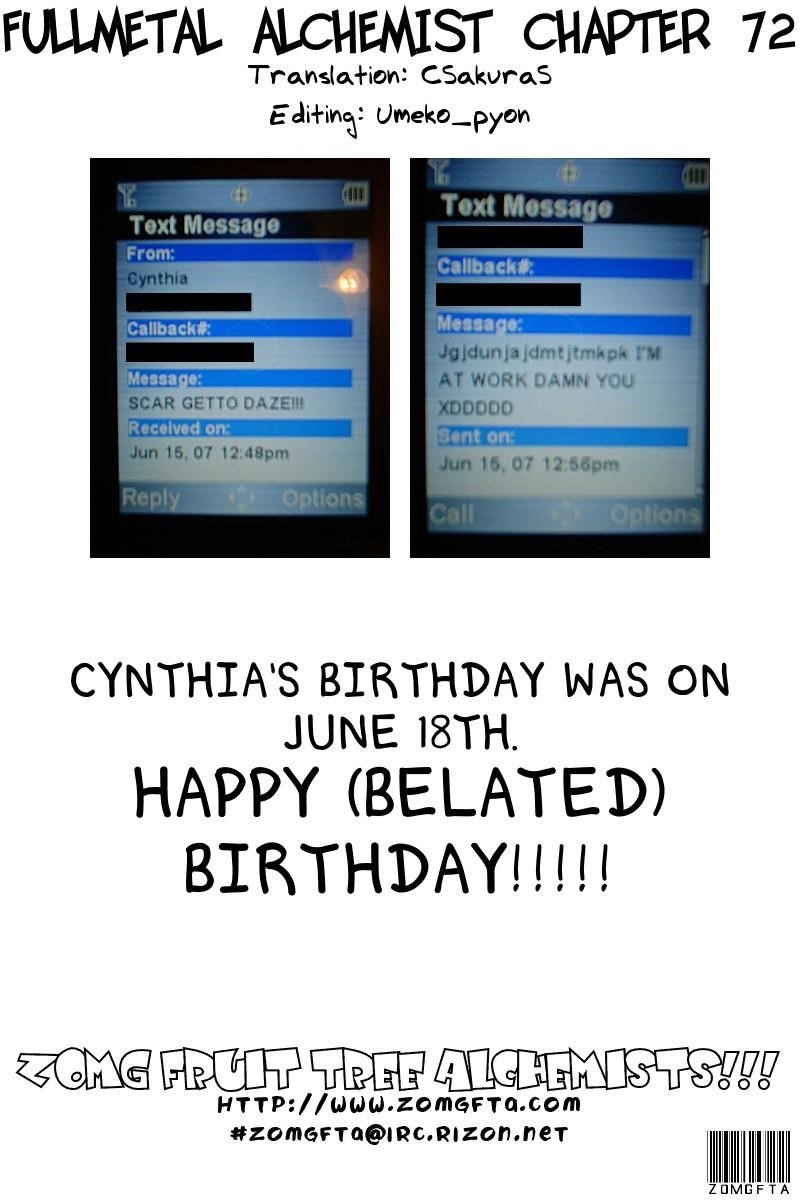 Read Fullmetal Alchemist EN Manga Online