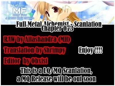 Read Fullmetal Alchemist EN Manga Online