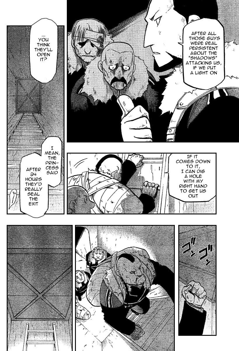Read Fullmetal Alchemist EN Manga Online