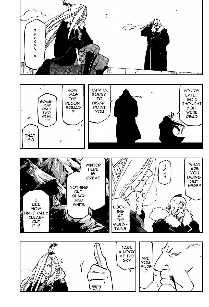 Read Fullmetal Alchemist EN Manga Online