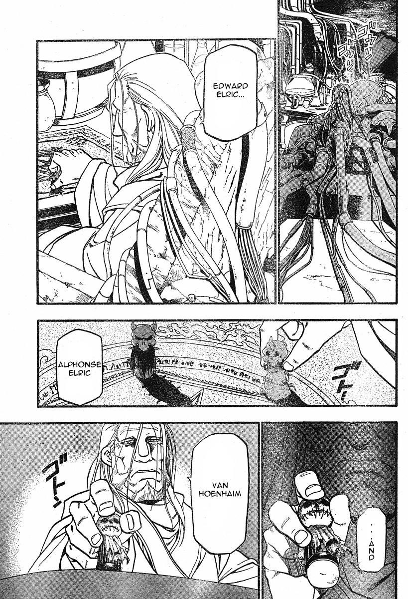 Read Fullmetal Alchemist EN Manga Online