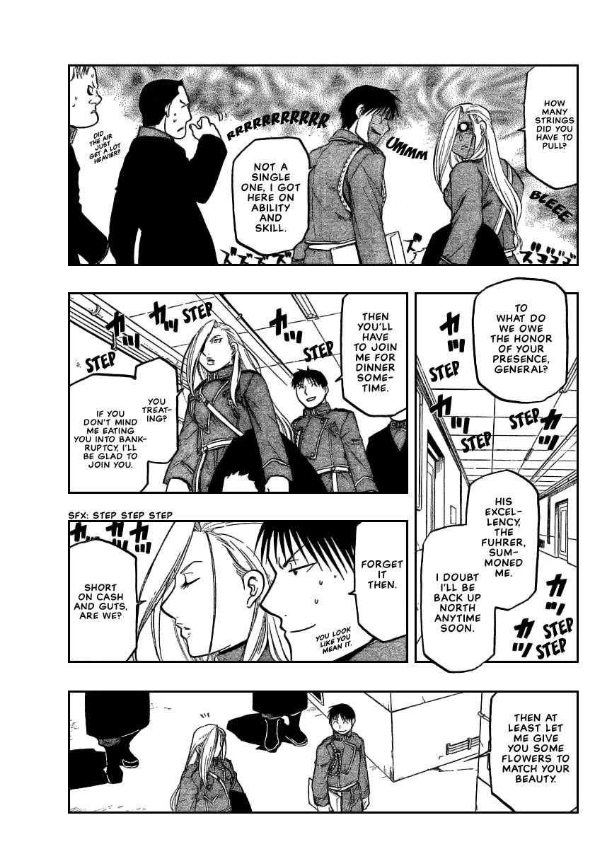 Read Fullmetal Alchemist EN Manga Online