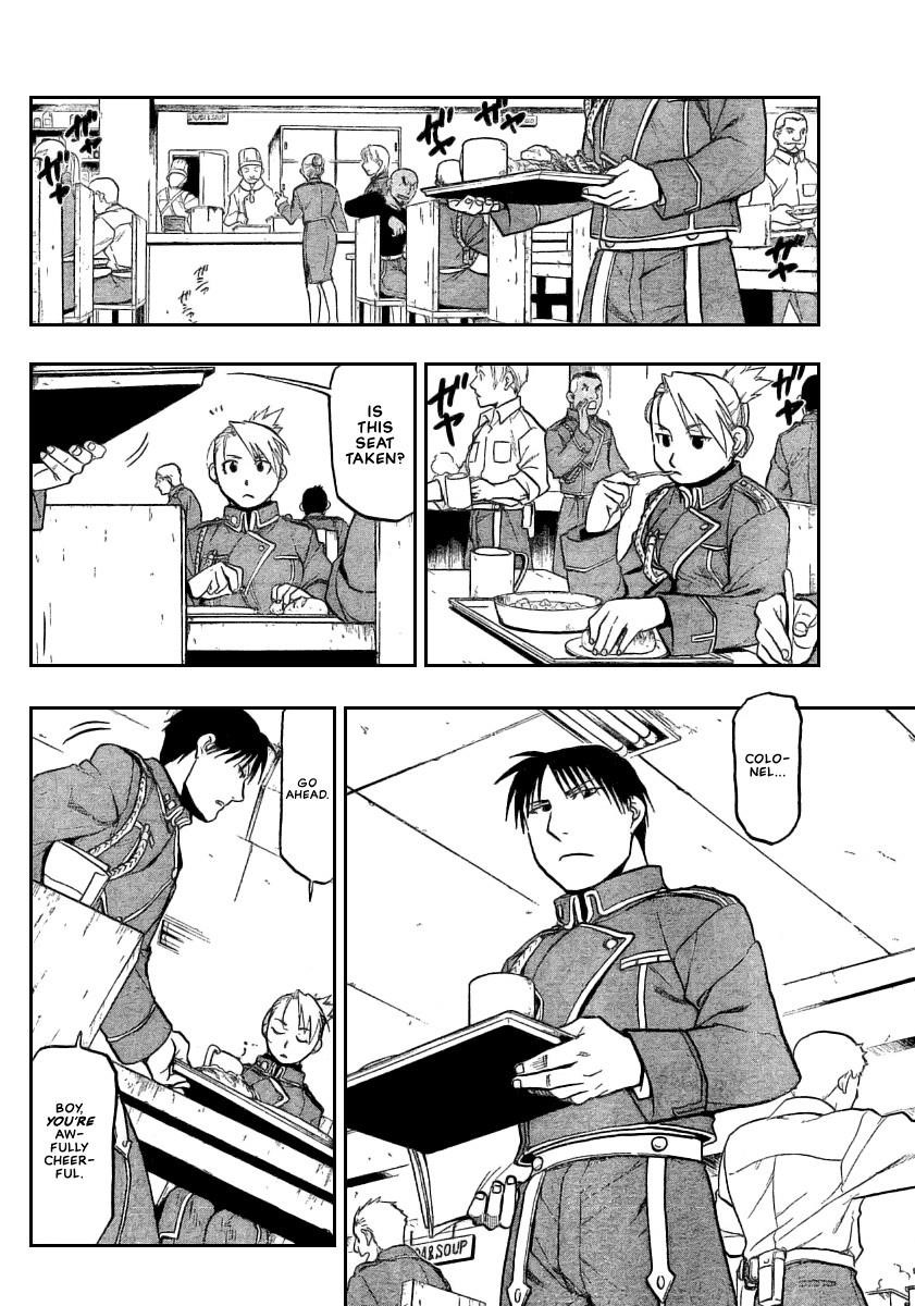 Read Fullmetal Alchemist EN Manga Online