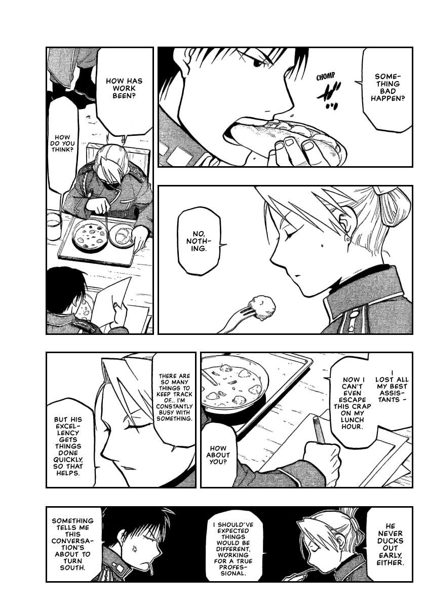 Read Fullmetal Alchemist EN Manga Online