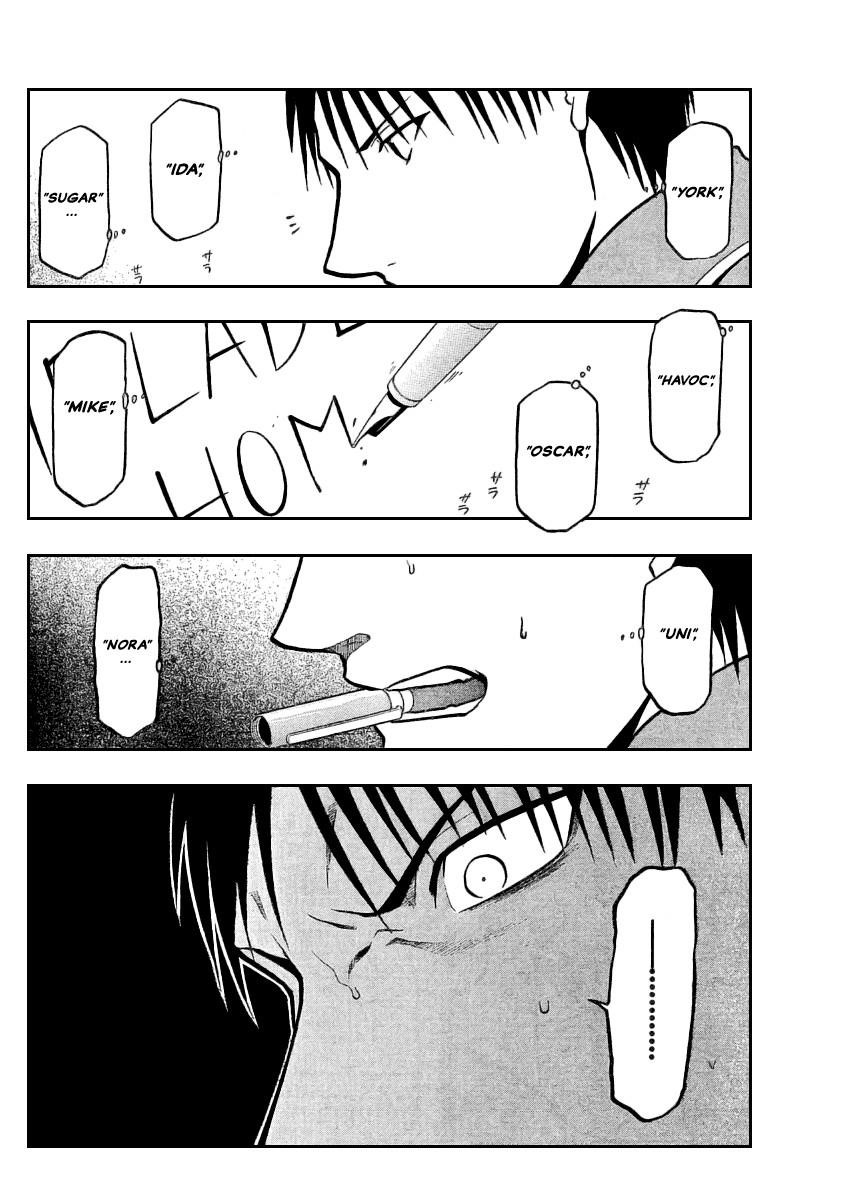 Read Fullmetal Alchemist EN Manga Online