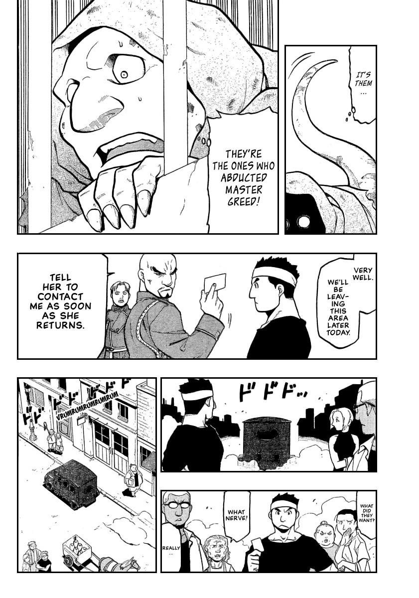 Read Fullmetal Alchemist EN Manga Online