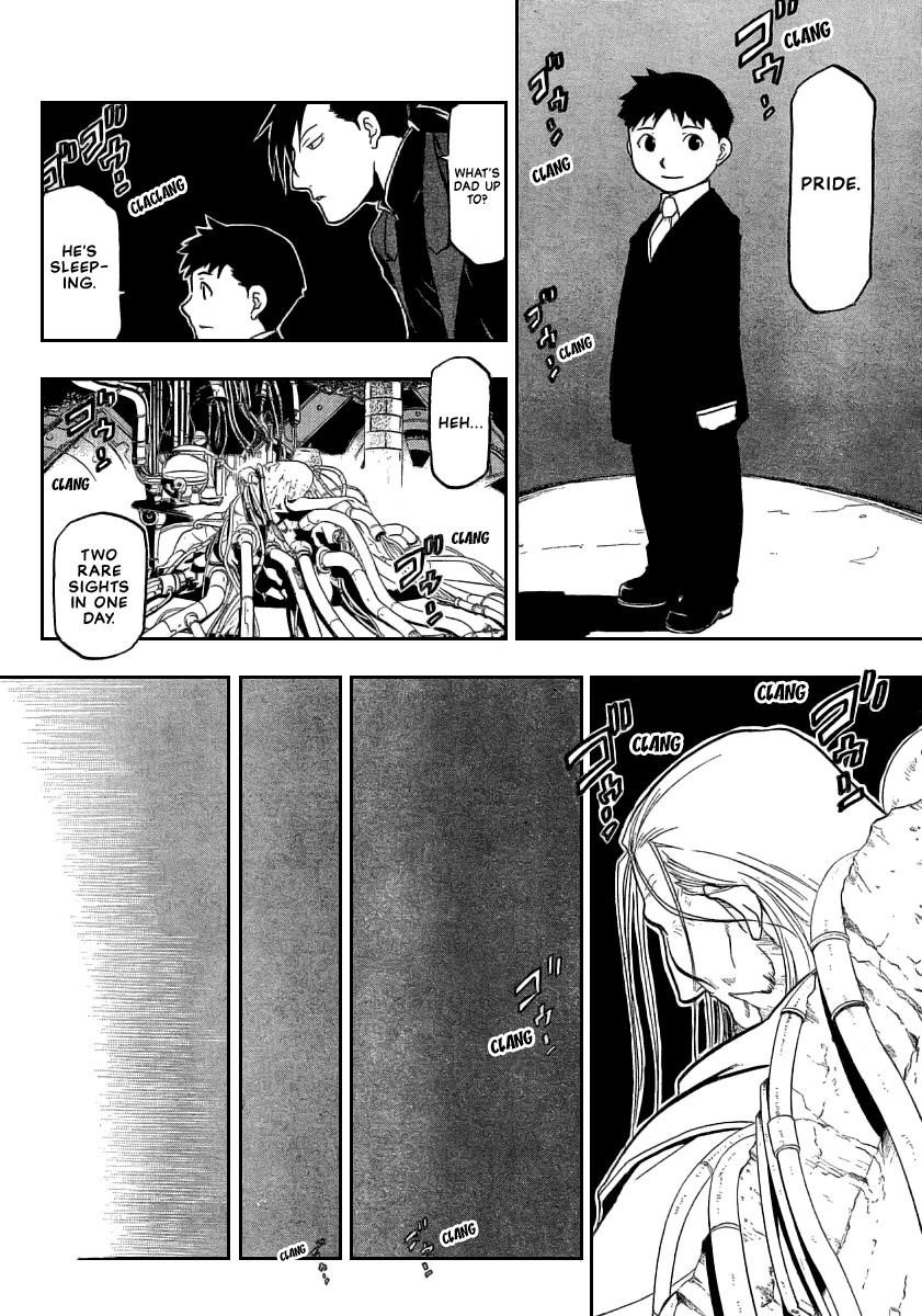 Read Fullmetal Alchemist EN Manga Online