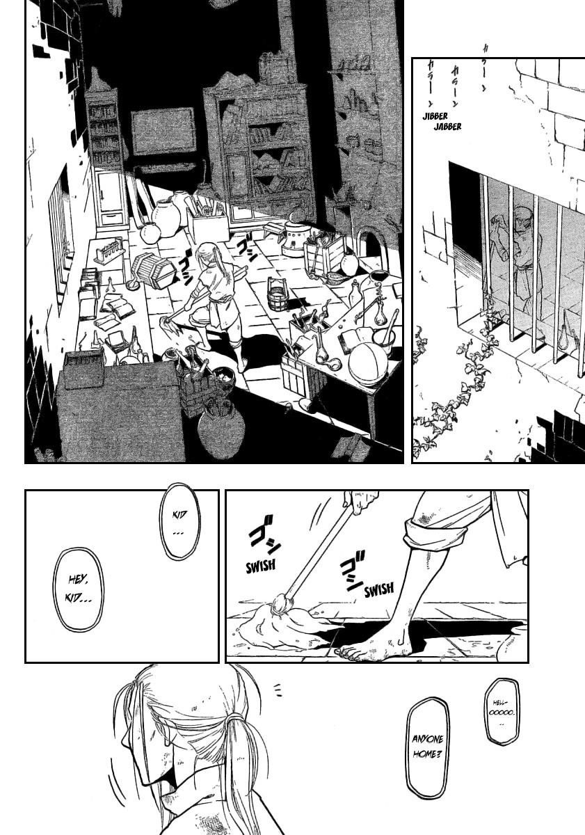 Read Fullmetal Alchemist EN Manga Online