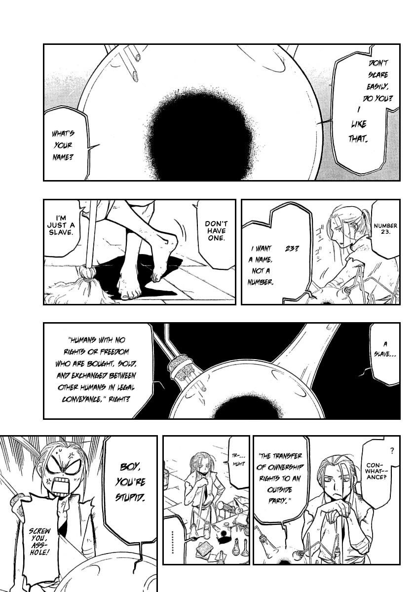 Read Fullmetal Alchemist EN Manga Online