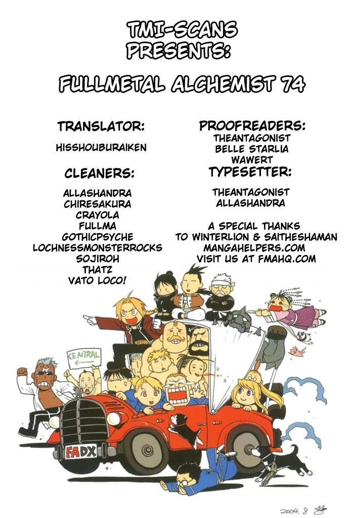Read Fullmetal Alchemist EN Manga Online