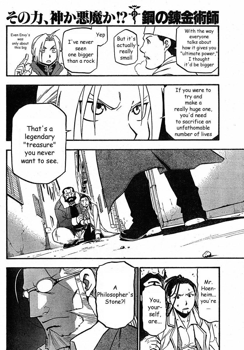 Read Fullmetal Alchemist EN Manga Online