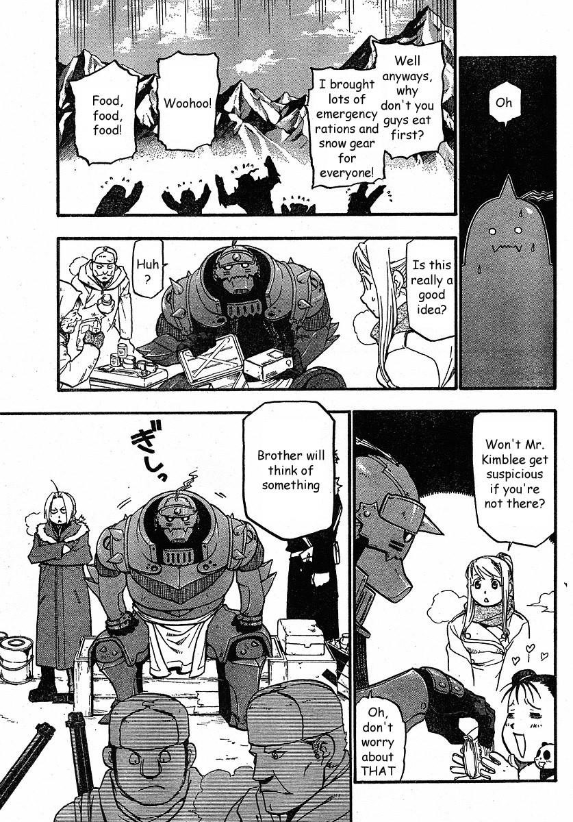 Read Fullmetal Alchemist EN Manga Online