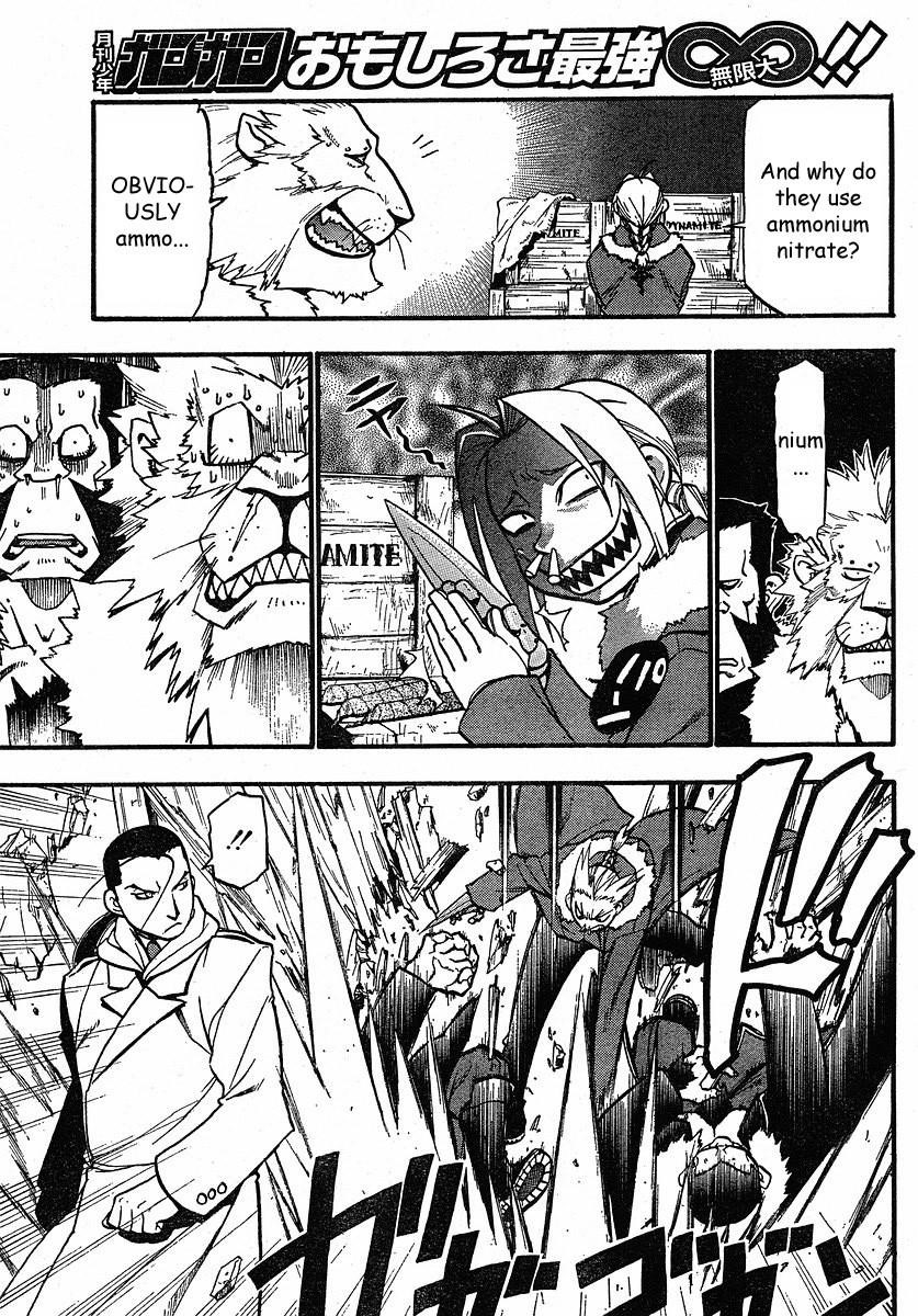 Read Fullmetal Alchemist EN Manga Online