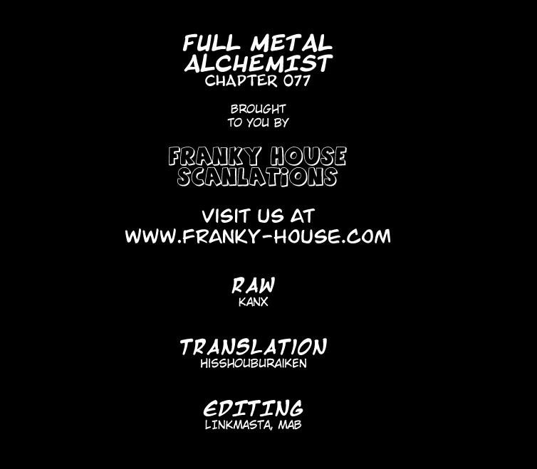 Read Fullmetal Alchemist EN Manga Online