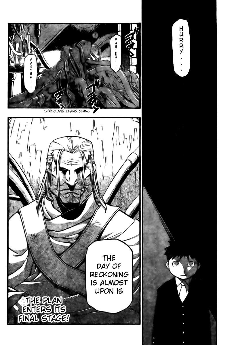 Read Fullmetal Alchemist EN Manga Online