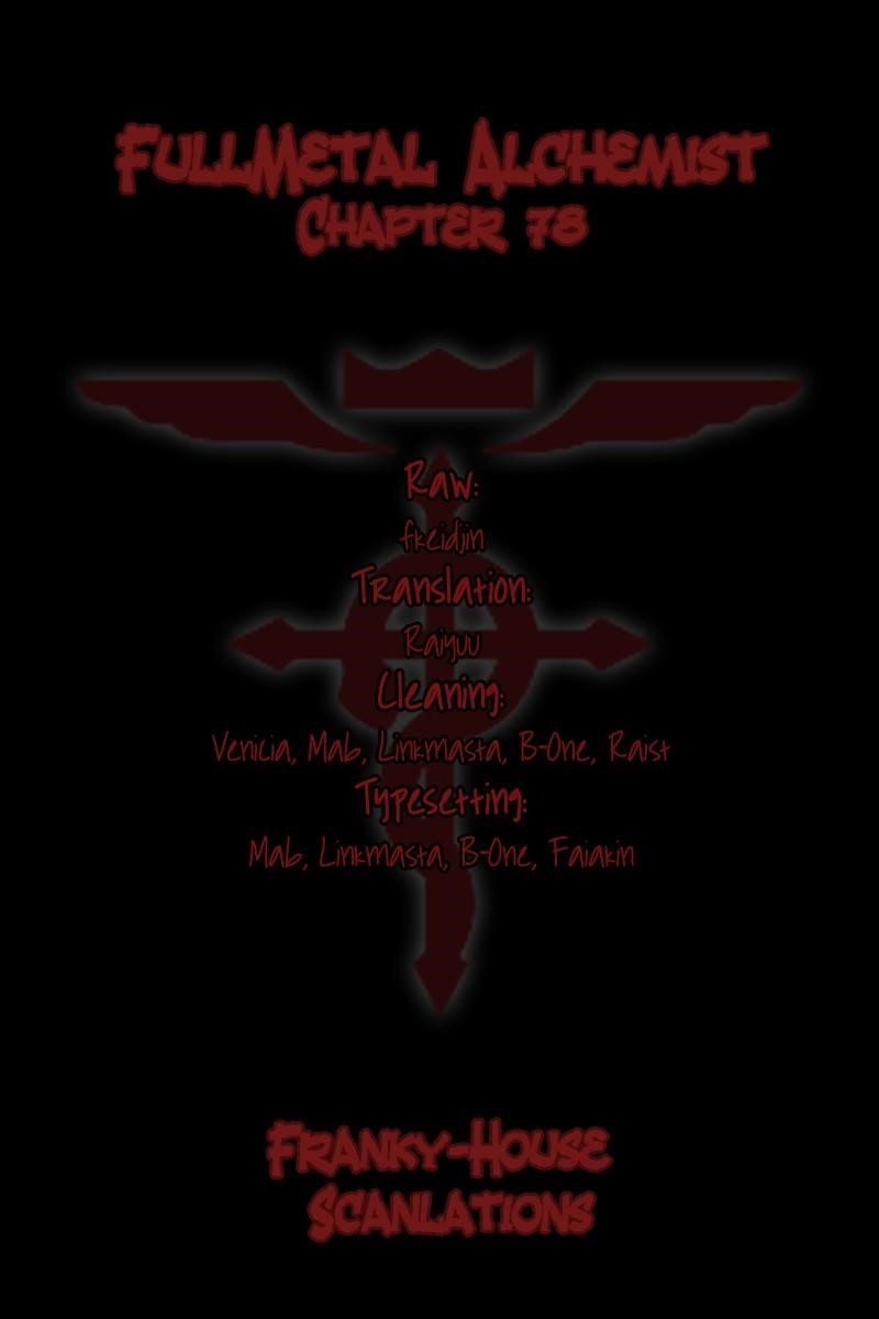 Read Fullmetal Alchemist EN Manga Online