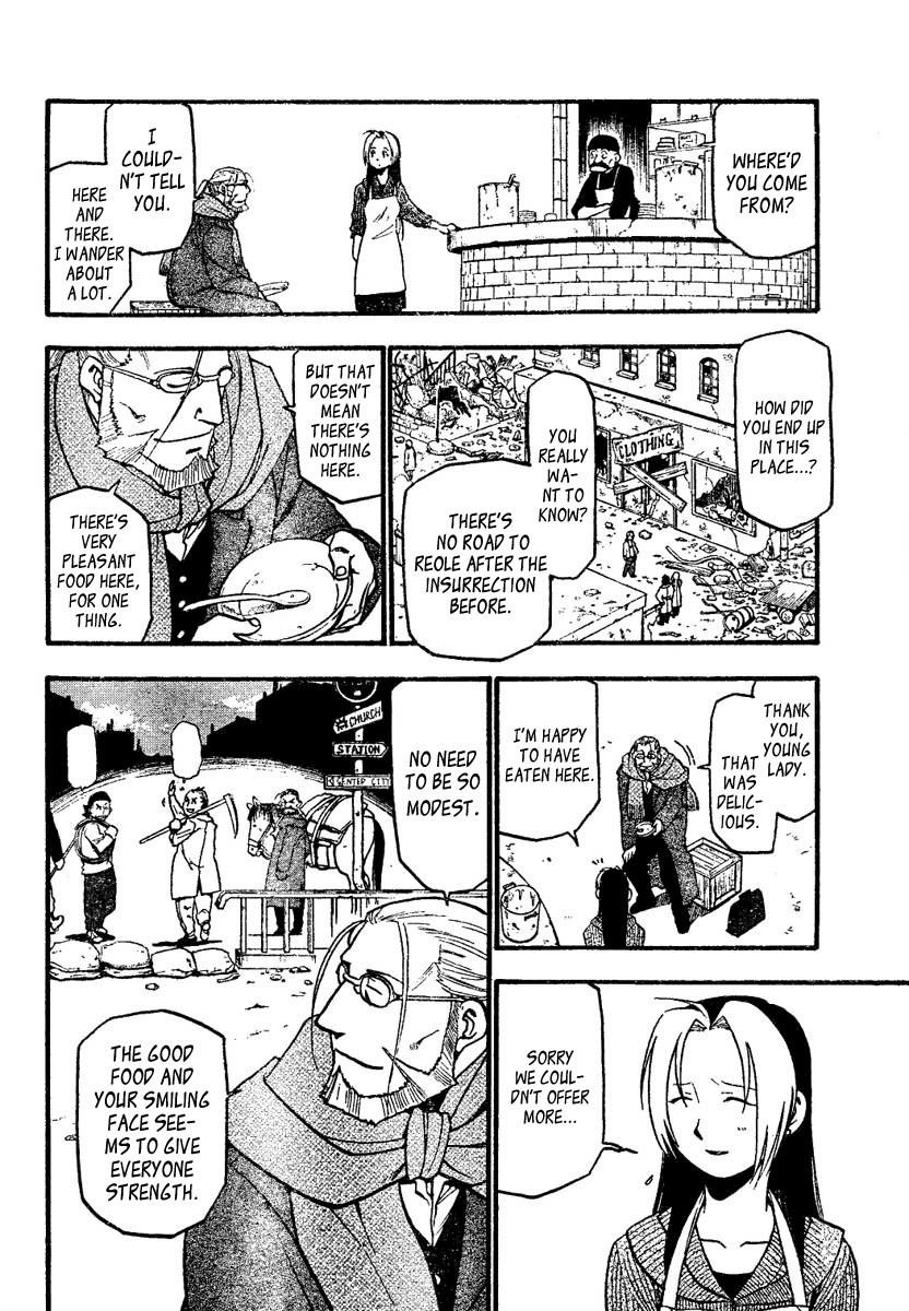 Read Fullmetal Alchemist EN Manga Online