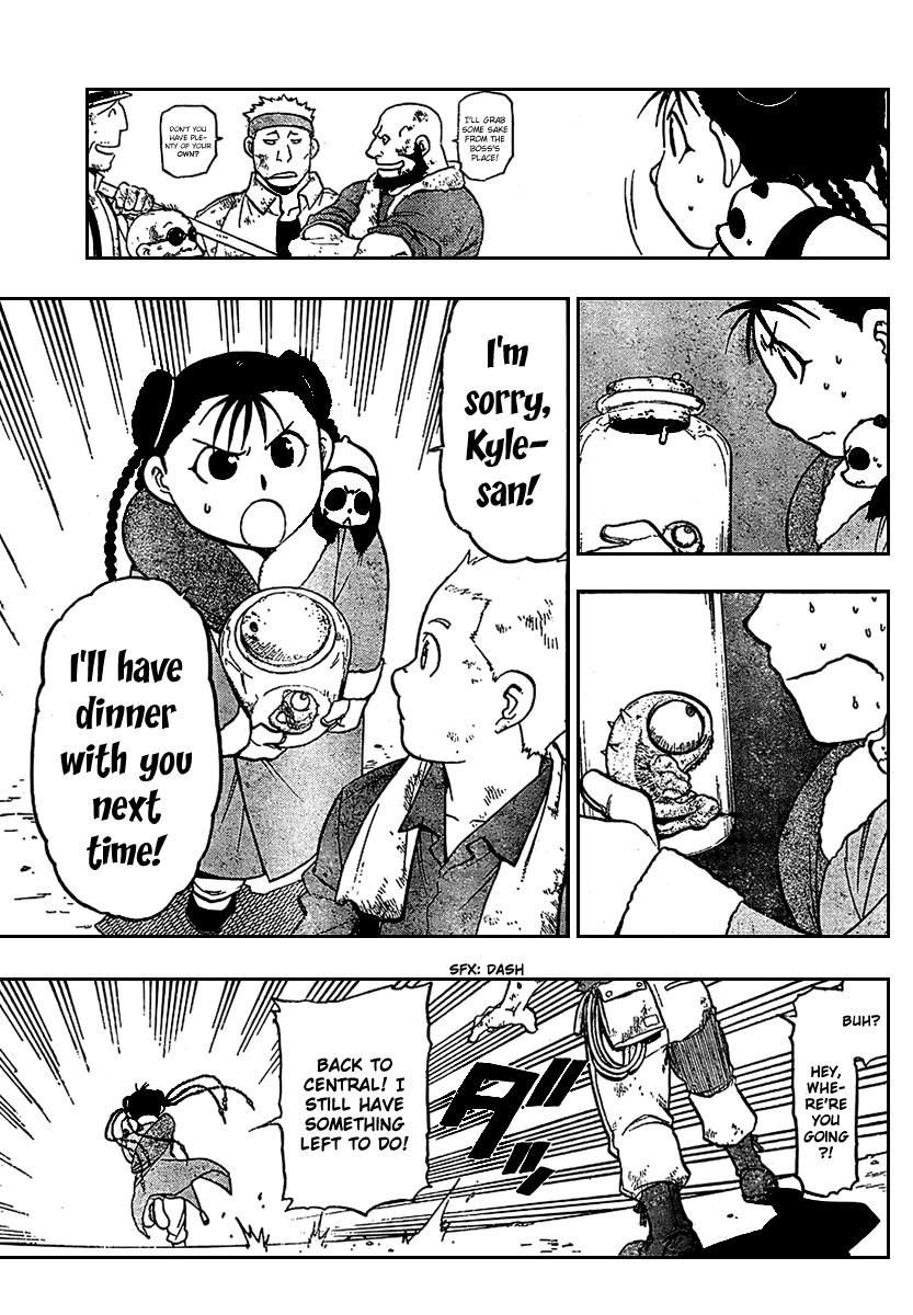 Read Fullmetal Alchemist EN Manga Online