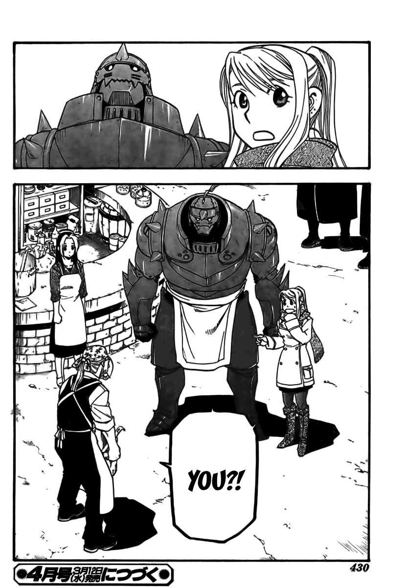 Read Fullmetal Alchemist EN Manga Online
