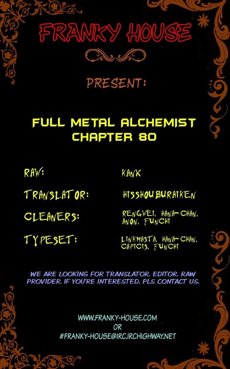 Read Fullmetal Alchemist EN Manga Online