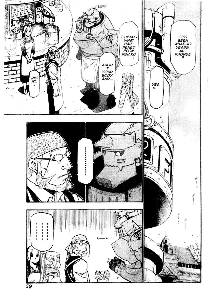 Read Fullmetal Alchemist EN Manga Online