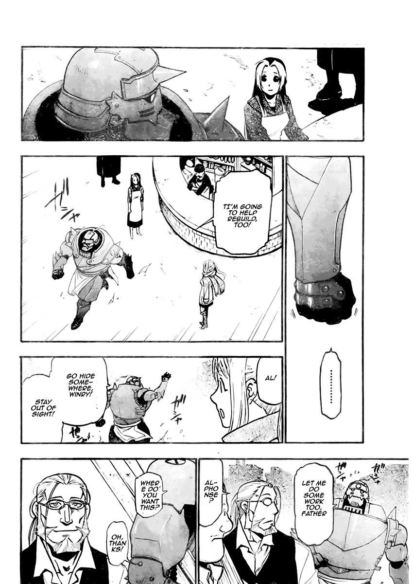 Read Fullmetal Alchemist EN Manga Online