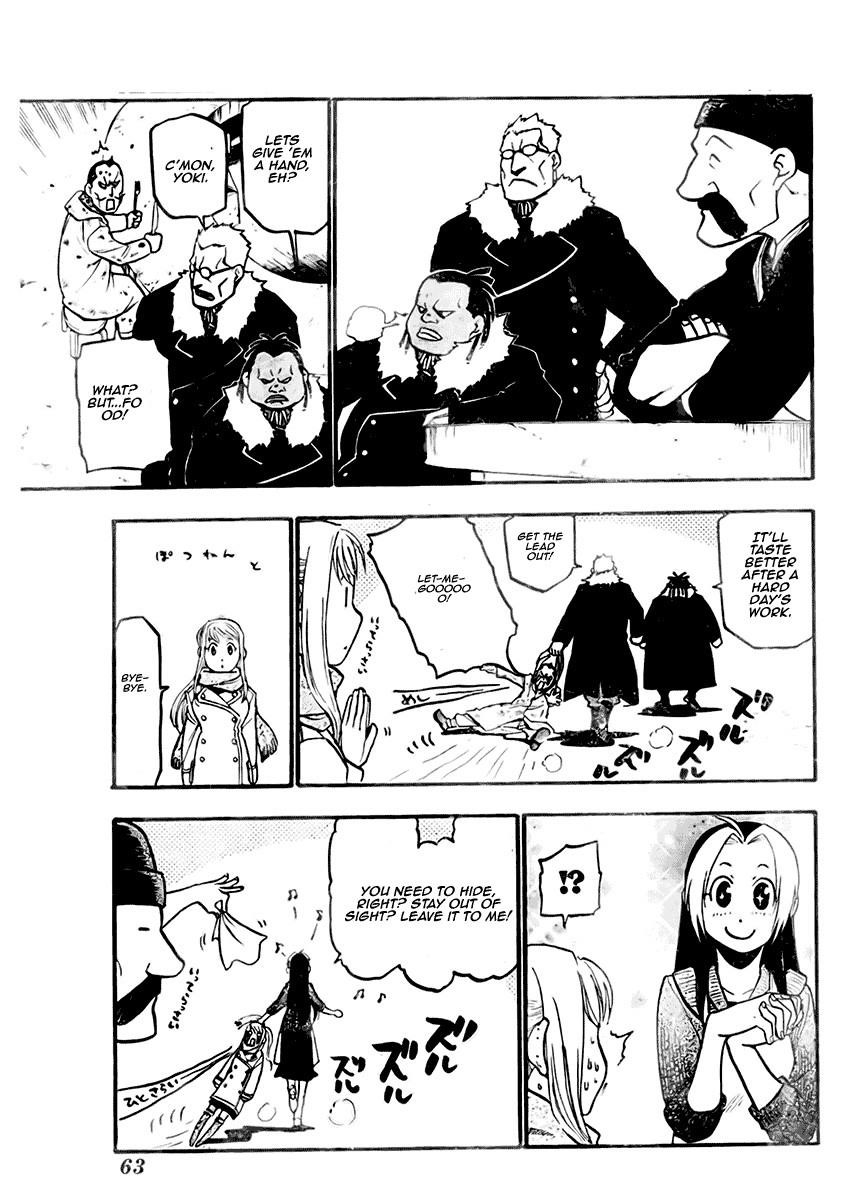 Read Fullmetal Alchemist EN Manga Online