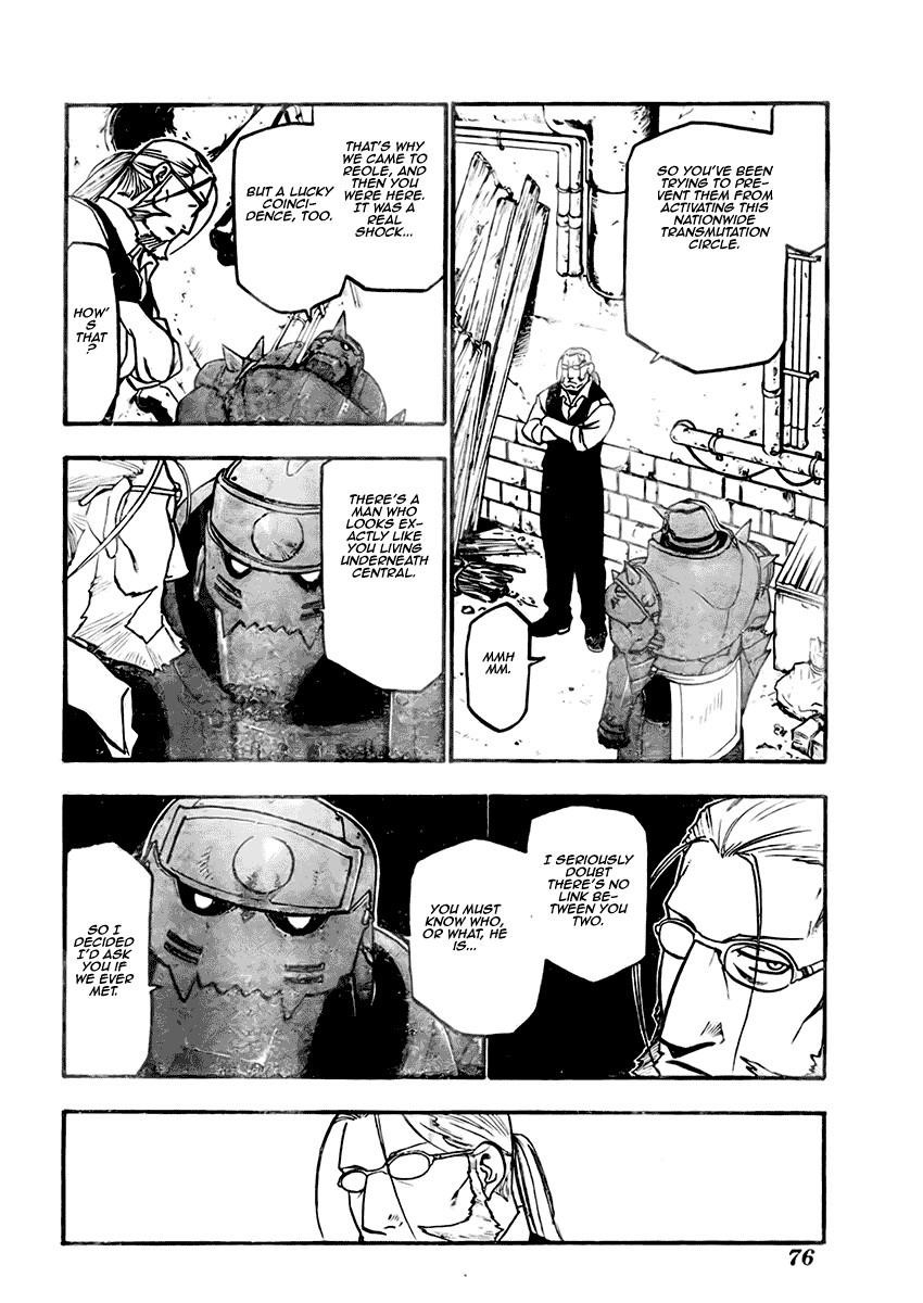 Read Fullmetal Alchemist EN Manga Online