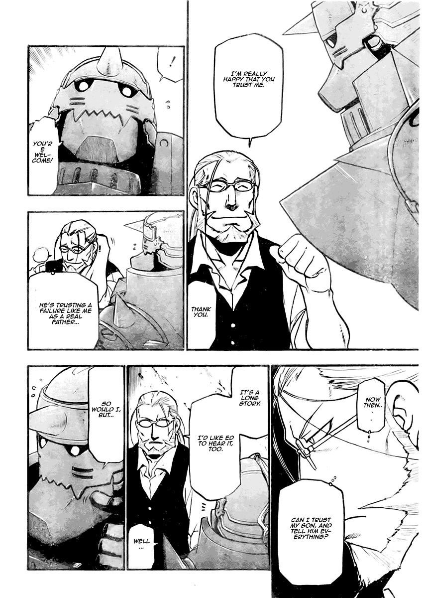 Read Fullmetal Alchemist EN Manga Online